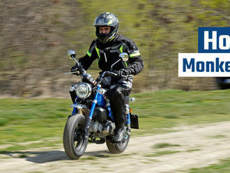 Test Honda Monkey 125. Môžeš sa jej smiať, ale…