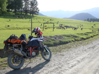 Na motorke okolo Čierneho mora: Gruzínsko, Azerbajdžan, Arménsko, Turecko