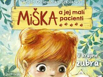 Miška a jej malí pacienti 13: V krajine zubra