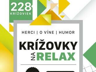 Krížovky na relax 7 - herci – o víne - humor