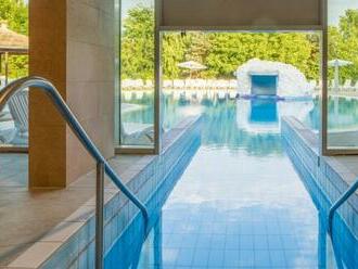 Bükfürdő: Greenfield Hotel Golf Spa **** s luxusným wellness s termálnymi bazénmi a polpenziou + deti zdarma.