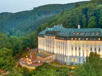 Radónové kúpele Jáchymov: Hotel Radium Palace **** s polpenziou, kúpeľným centrom   + procedúry