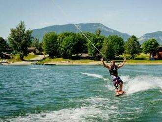 MaraFun - wake-knee board za skútrom alebo rýchločlnom