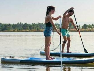 Paddleboarding