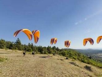 Kurz paraglidingu