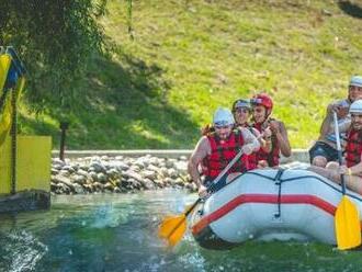 Areál Divoká Voda - Rafting