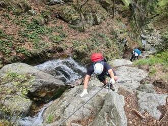 Via ferrata Martinské hole s certifikovaným horským sprievodcom