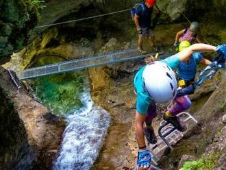 Slovenská via ferrata HZS Kyseľ s certifikovaným horským sprievodcom