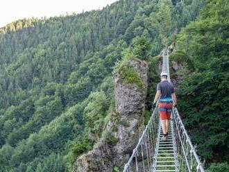 Zapožičanie ferratového setu a zábavná hra DiscGolf na Skalke