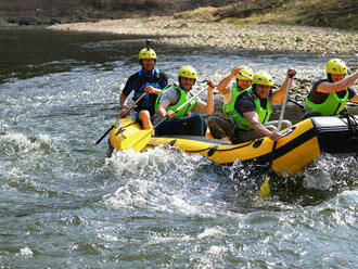 Raftingové dobrodružstvo na Dunajci - rafting s inštruktorom alebo prenájom raftu