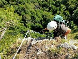 Najnovšie ferraty na Slovensku s horským sprievodcom vo Veľkej Fatre