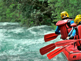 Rafting na trase Bešeňová - Lisková