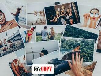 Obľúbené a na počkanie – bleskové fotografie vo FaxCOPY