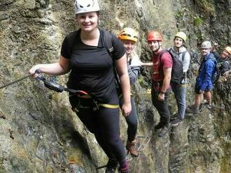 Jedinečná ferrata Veľký Kyseľ v Slovenskom raji s certifikovaným horským sprievodcom