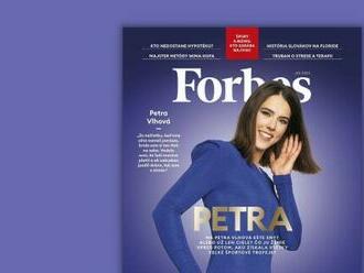 Ročné predplatné exkluzívneho mesačníka Forbes