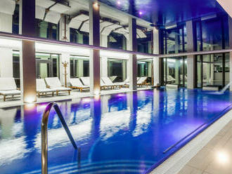 Dovolenka na Zámku Lužec Spa Wellness Resort**** uprostred Krušných Hôr s polpenziou, neobmedzeným wellness a procedúrami