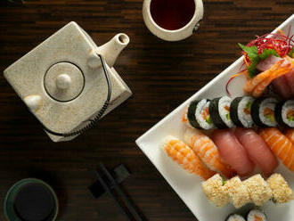 Sushi menu vo Việt Phố