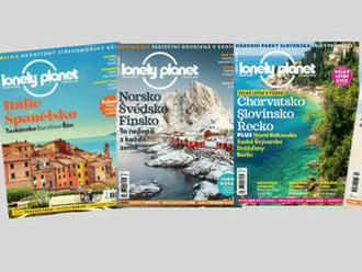 Časopis Lonely Planet - 6 vydaní magazínu pre nadšencov cestovania