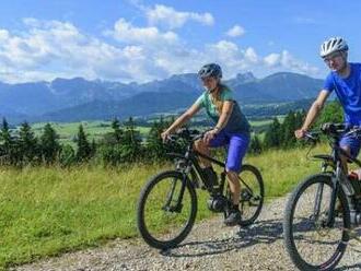 E-bike na prenájom v Starom Smokovci: úplne nový zážitok z Tatier