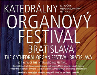 Katedrálny organový festival Bratislava