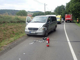 Ke střetu daňka s motocyklem došlo v Lužkovicích ve směru na Hvozdnou. Dalším účastníkem nehody je…