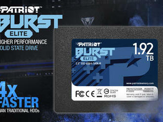 Patriot Burst Elite 240GB SATA SSD    - Pokračování