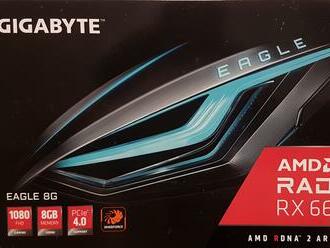 RECENZE: GIGABYTE Radeon RX 6600 EAGLE 8GB