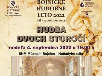 HUDBA DVOCH STOROČÍ - Slovenský komorný orchester