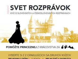 Zábavný kvíz - Svet rozprávok