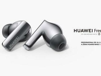 Huawei FreeBuds Pro 2 a Nova Y70 na Slovensku