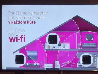 Telekom: s Wow Wi-Fi budete mať internet v každom kúte domu či bytu