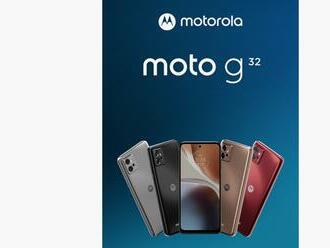 Príchod Motorola Moto G32 sa blíži