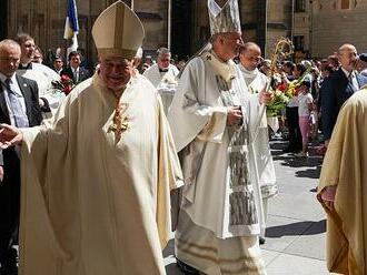 Praha má nového arcibiskupa. Stal se jím Jan Graubner, nahradil Dominika Duku