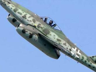 Na leteckém dni v Chebu se představí i unikát. Přiletí německý Messerschmitt 262