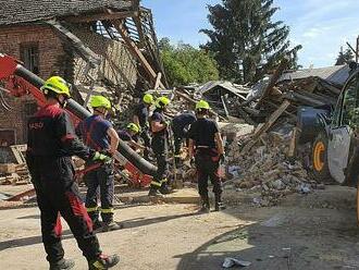 Výbuch v Olšanech: Dům byl v exekuci. Majitel holdoval alkoholu, tvrdí sousedé