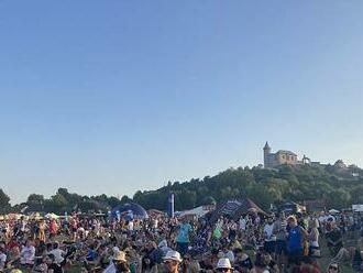 VIDEO: Mig 21 i Mirai. Festival Hrady CZ se vrátil pod Kunětickou horu