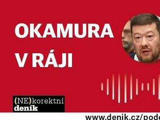 SATIRA: Okamura v ráji