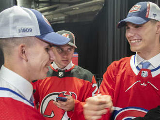 Draft NHL: Kluby profiligy si vybrali až šesť Slovákov, dočkali sa Sýkora aj Žlnka a nastali i kuriozity  