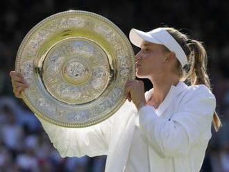 Nová wimbledonská šampiónka Rybakinová trávi prestávky medzi turnajmi na Slovensku