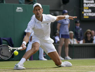 Djokovič vyhral Wimbledon štvrtýkrát za sebou. Je to tak trochu boh, skonštatoval po finále Kyrgios  