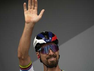 Nebolo to nič moc, veľmi sa mi to nepáčilo, hovoril Sagan po 16. etape Tour de France 2022