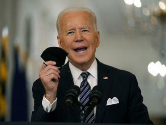 Americký prezident Joe Biden mal pozitívny test na koronavírus, pociťuje len veľmi mierne príznaky