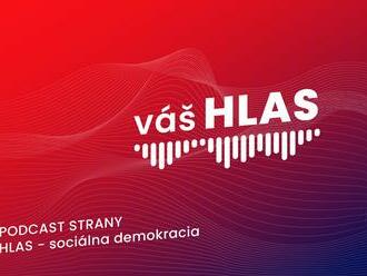 22. diel podcastu Váš HLAS so Štefanom Gašparovičom, krajským predsedom Bratislavského kraja