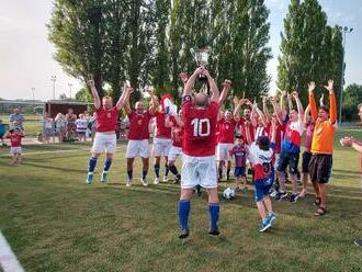 Československá reprezentácia stále existuje. Nedávno získala cennú trofej