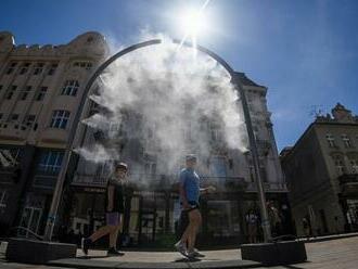 Rekordné horúčavy zasiahnu Európu. Bude až +40 °C. Kedy dorazia TRÓPY na Slovensko?