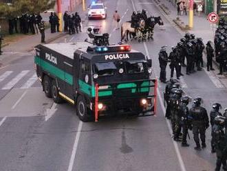 Do Bratislavy prídu CHULIGÁNI z Maďarska: Polícia hlási, že cieľom bude ochrana ŽIVOTA!