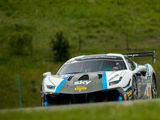 Miroslav Výboh a Ferrari Challenge Europe