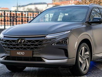 Hyundai začal v Česku nabízet vodíkový model Nexo