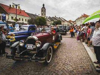 Veteran Rallye Kutná Hora startuje tento víkend, nejstarší auto bude z roku 1908