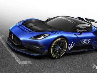 Maserati ukazuje závodní MC20 GT2, na tratě vyrazí v roce 2023